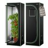 Гроубокс за растения VEVOR HX6060180, 60 x 60 x 180 cm
