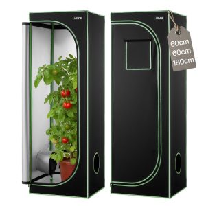 Гроубокс за растения VEVOR HX6060180, 60 x 60 x 180 cm