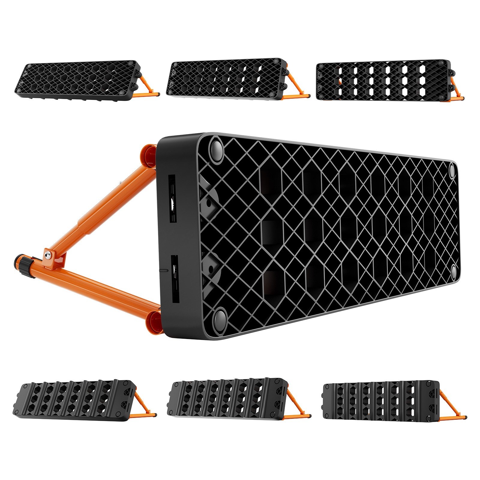 Двустранна тренировъчна стена за футбол VEVOR SCR004 с площ 95 x 25 cm и три регулируеми ъгъла