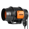 Канален вентилатор VEVOR GX-06-150-1 с регулатор