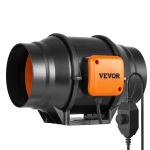 Канален вентилатор VEVOR GX-06-150-1 с регулатор