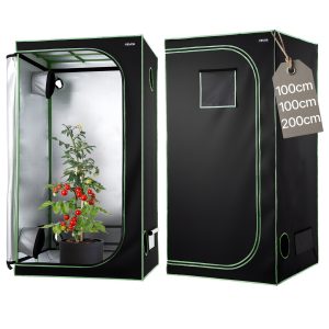 Гроубокс VEVOR HX100100200 с Mylar покритие, 100 x 100 x 200 cm