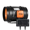 Канален вентилатор VEVOR GX-08-200 с контролер