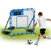 Тренировъчна мрежа за футбол VEVOR DKS-372b с площ 108 x 109 cm и регулируем наклон