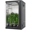 Хидропонен гроубокс VEVOR с Mylar покритие 2000D, 122 x 122 x 203 c