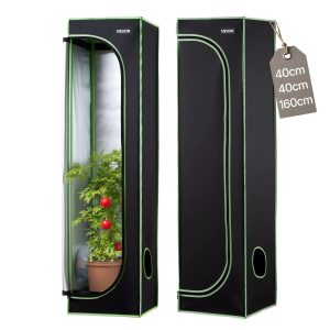 Гроубокс VEVOR HX4040160 за отглеждане на растения, 40 x 40 x 160 cm