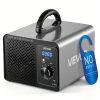 Озонатор за въздух VEVOR HS-B01-EU 36000 mg/h с цифров дисплей и автоматичен цикличен режим.