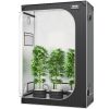 Гроубокс VEVOR с Mylar покритие 2000D, 122 x 61 x 183 cm