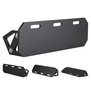 Тренировъчна стена за футбол VEVOR YQ2026001, Размери 100 x 30 x 28 cm, Работни ъгли: 90°, 75° и 30° за пасове, удари и упражнения за първо докосване