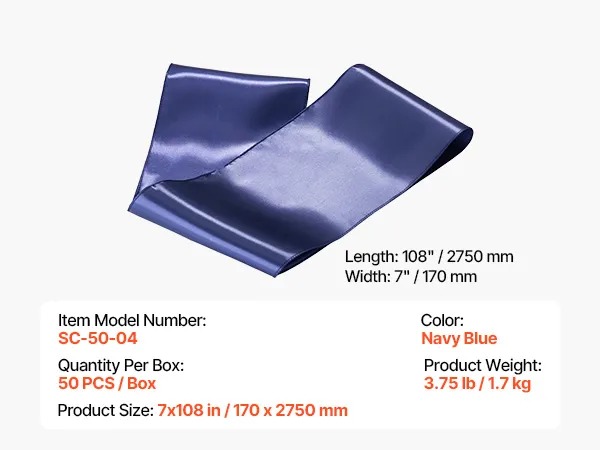 imgi 51 chair sash bow a100 1.11 m 2