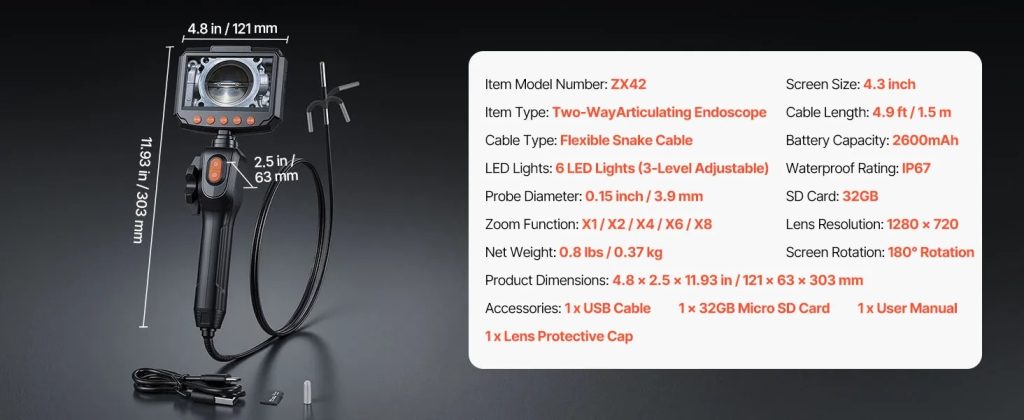 imgi 51 endoscope camera a100 1.11