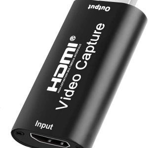 HDMI към USB адаптер за запис на видео Full HD 1080p с Plug & Play.