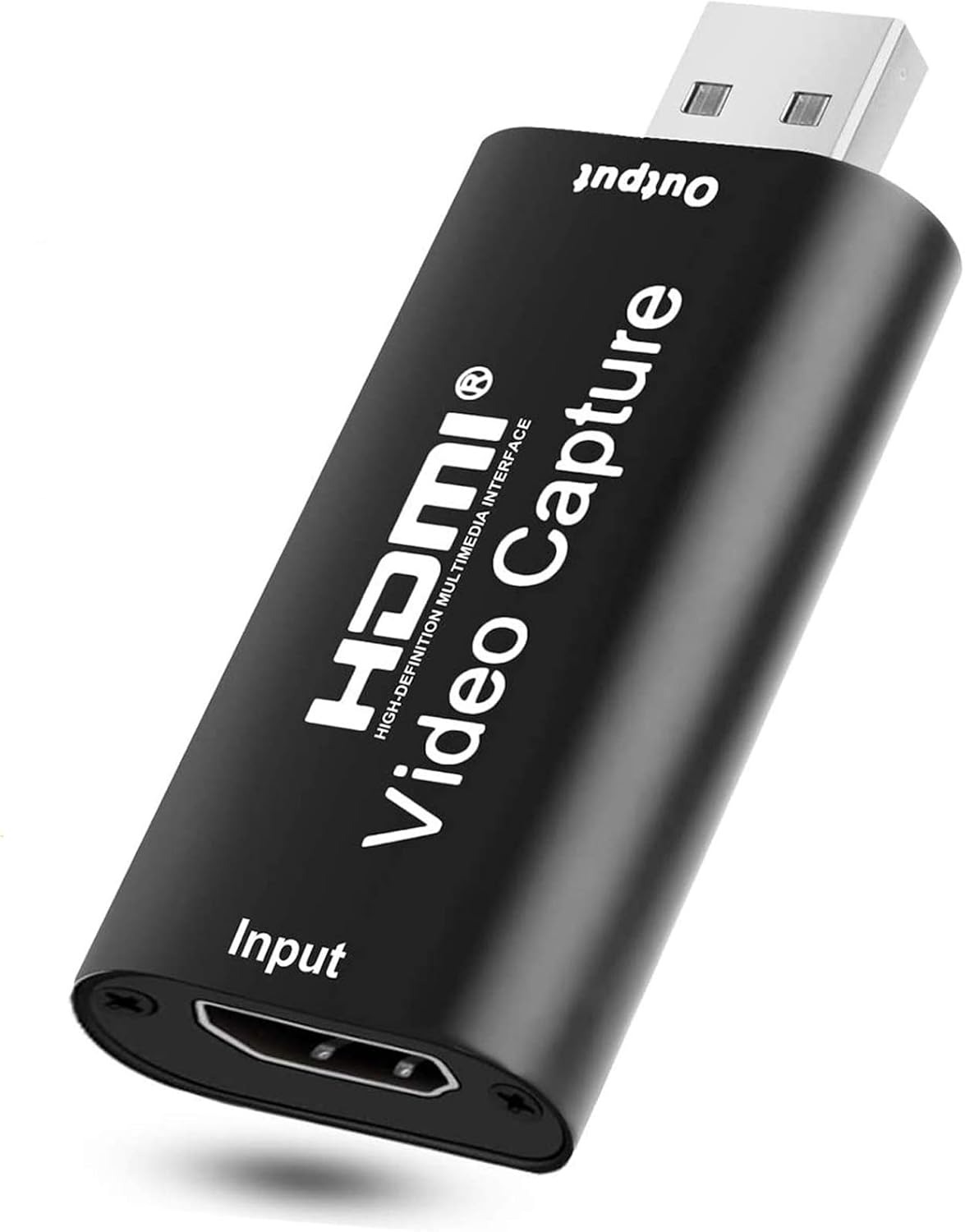 HDMI към USB адаптер за запис на видео Full HD 1080p с Plug & Play.
