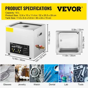 us QXJ10LCSB 400W001V2 original img v2 ultrasonic cleaner f6