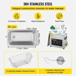 us QXJ6LCSB 400W0001V2 original img v2 ultrasonic cleaner f4