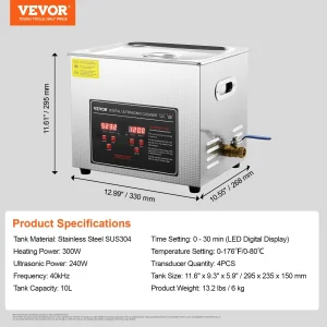 us SXCSBQXJ10L02FU3NV2 original img v6 ultrasonic cleaner f6