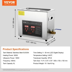 us SXCSBQXJ6L00KPIORV2 original img v5 ultrasonic cleaner f6