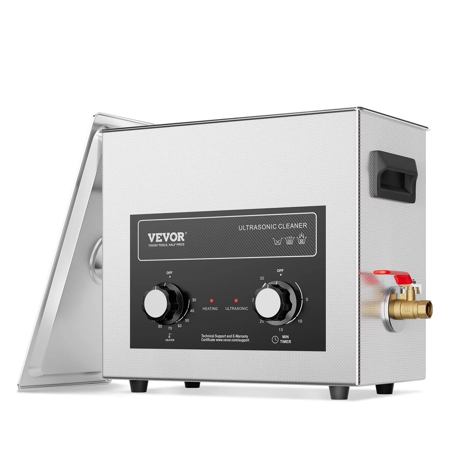 Ултразвукова вана Vevor TH-30AXN