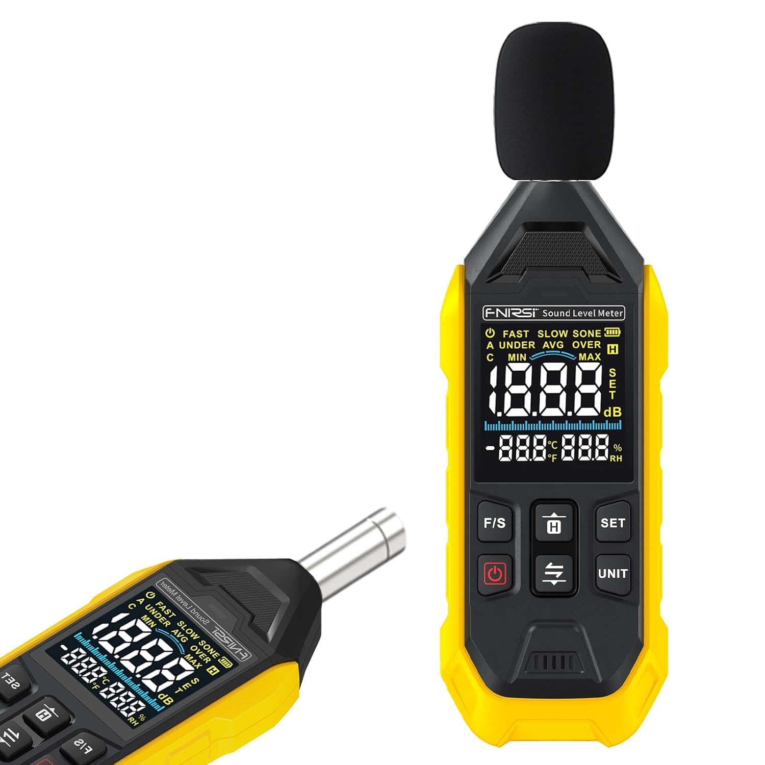 Децибелометър FNIRSI FDM01