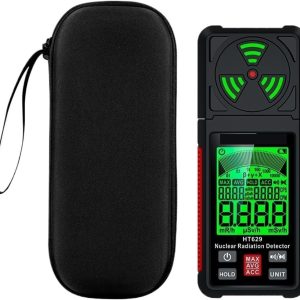 Гайгеров брояч Habotest HT629, Гама, бета и рентгеново лъчение, До 50 mSv/h - Image 4