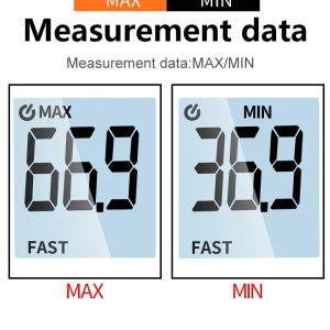 Уред за измерване на децибели Snakol SK-38, Обхват 30 до 130 dB, Точност ±1.5 dB, Бързо и бавно измерване - Image 7
