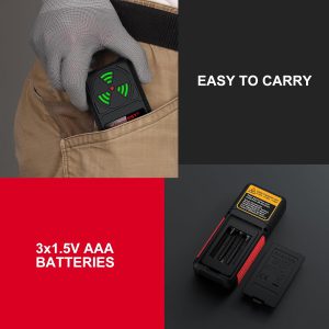 Гайгеров брояч Habotest HT629, Гама, бета и рентгеново лъчение, До 50 mSv/h - Image 9