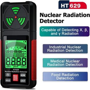 Гайгеров брояч Habotest HT629, Гама, бета и рентгеново лъчение, До 50 mSv/h - Image 6