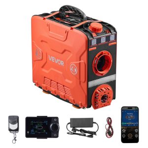 Нафтова печка VEVOR 8 kW с Bluetooth управление