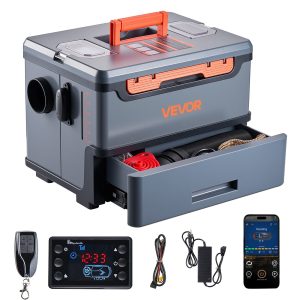 Дизелова печка VEVOR XMZ-TB20 Pro с Bluetooth управление