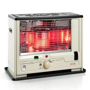 Керосинова печка VEVOR S85-E1 с мощност 10 000 BTU