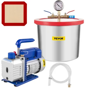 Вакуумна помпа с камера Vevor RS-1.5