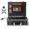 Камера за канали VEVOR H6FTR, 40 метра с Екран 7", DVR функция, Водоустойчива, 12 регулируеми светодиода, Слот за SD карта 16 GB