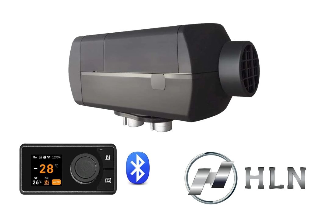 Суха дизелова печка HLN Aerolyn 4000 Pro 4 kW с Bluetooth контролер ComfortStart