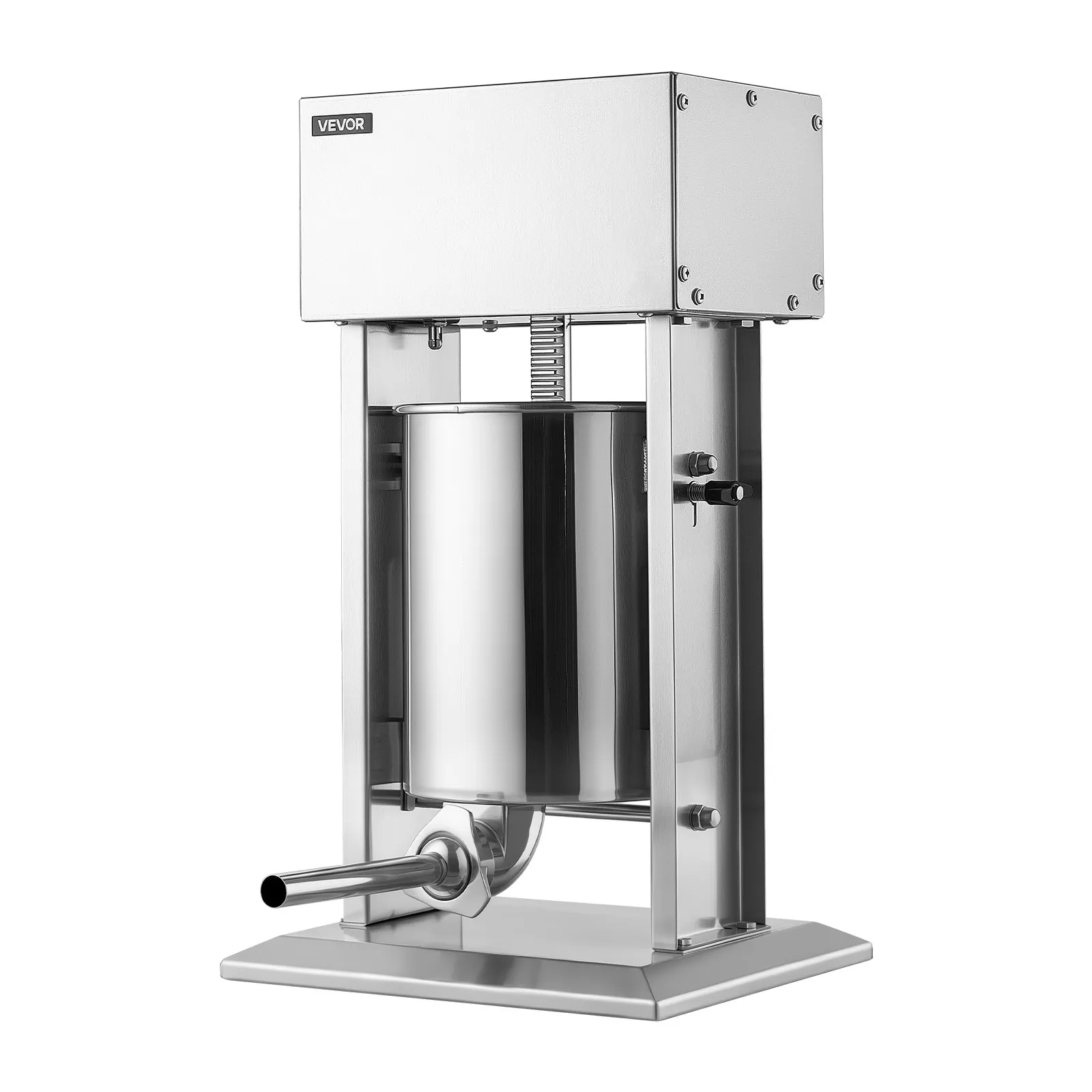 Пълначка за месо на ток Vevor SYS-10L/E, Капацитет 10 литра, Мощност 200 W, Безстепенно регулиране на скоростта - Image 9